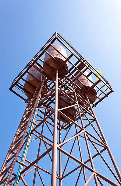 istock structure of water tank tower 486623446
