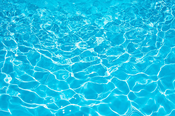 istock Detail rippled water surface in swimming pool 486624850