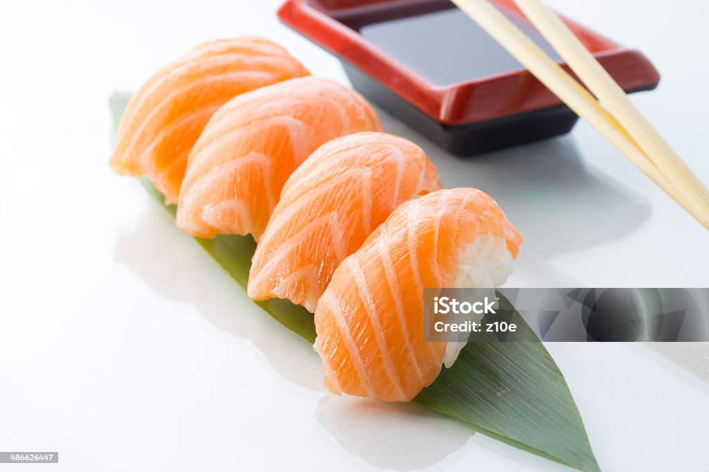 Sushi nigiri Asia Stock Photo