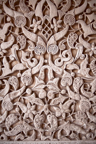 istock arab mosaic in the Alhambra in Granada, Spain 486626539