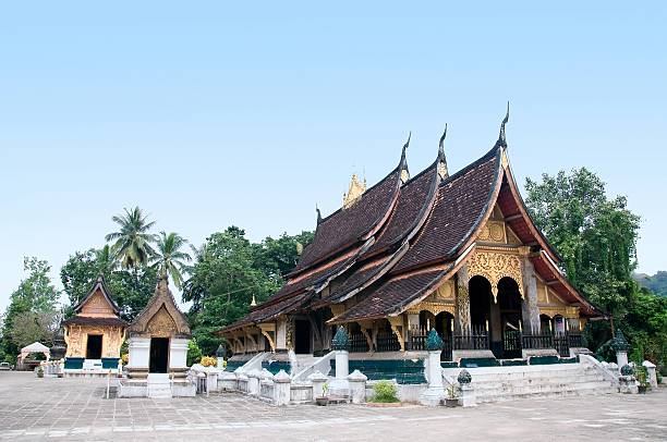 istock Wat Xieng Thong in Luang Prabang, Laos 486626778