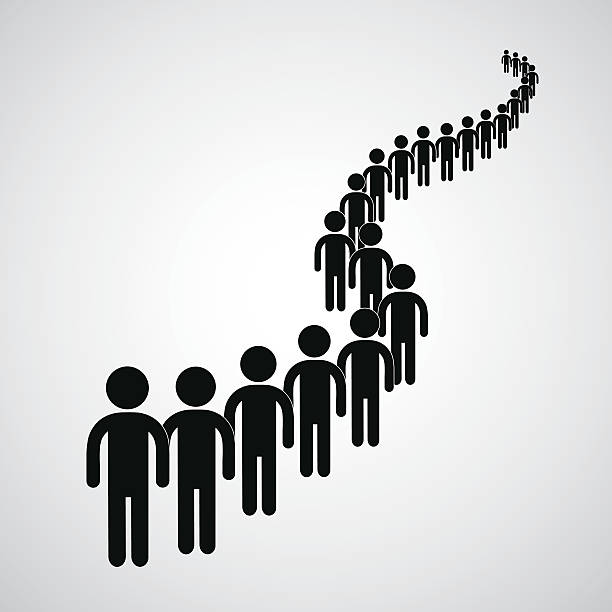 96,800+ Long Line Stock Illustrations, Royalty-Free Vector Graphics ...