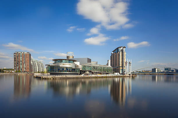 istock Salford Quays, Manchester,England,UK 486627854