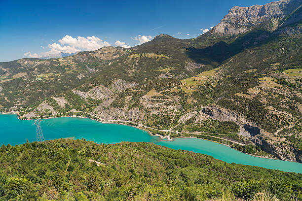 istock Lake of Serre-Poncon (French Alps) 486628178
