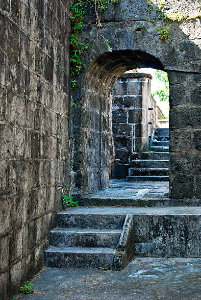 istock Old Stone Doorway on a Fortress 486630054