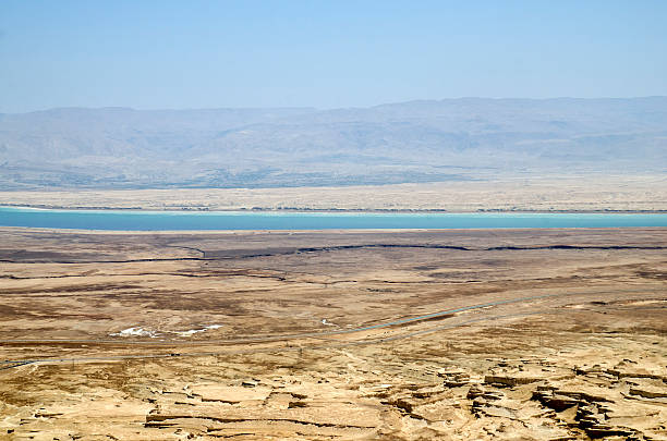 istock Dead sea in Israel 486630122