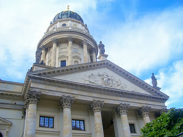 istock German Cathedral in Gendarmenmarkt square, Berlin 486631980
