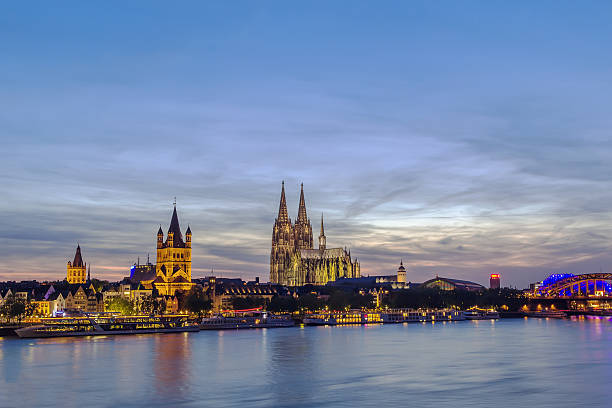 istock view of Cologne, Germany 486632218