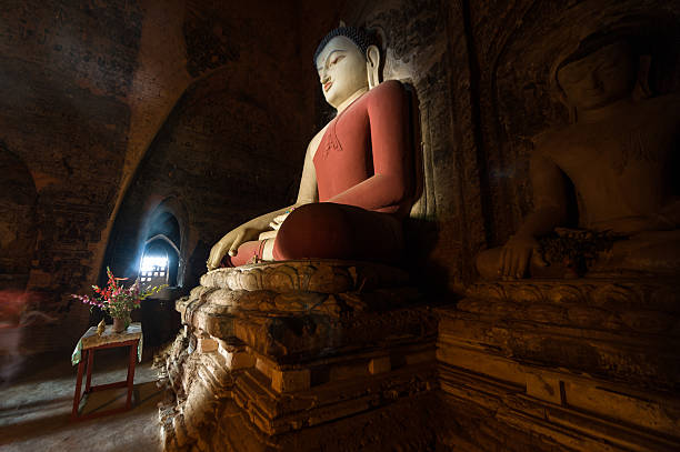 istock Buddha statue in Bagan Mandalay Myanmar 486634528