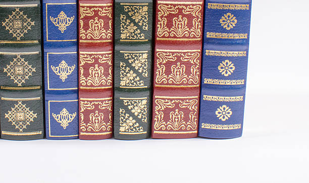 istock Spines of the books. 486634960