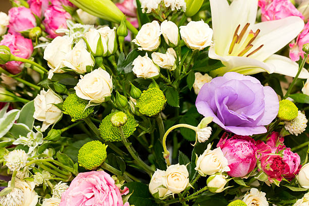 istock flowers to decorate the festive table 486635716