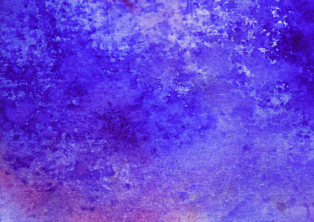 istock Mottled purple and blue textured background 486635864