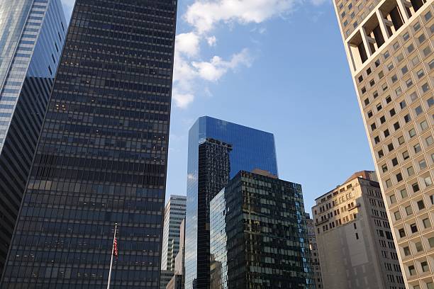 istock skyline of Manhattan, New York 486636458