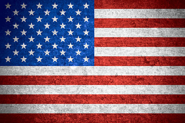 istock flag of United States 486638432