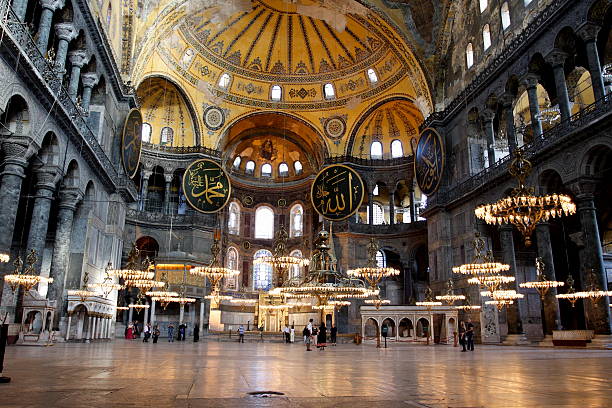 istock The Mighty Hagia Sophia 486638612
