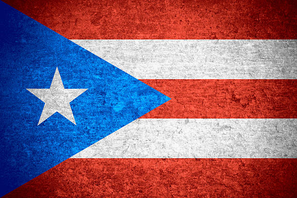istock flag of  Puerto Rico 486638944