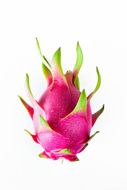 dragon des fruits frais de l'arbre - fruit du dragon photos et images de collection