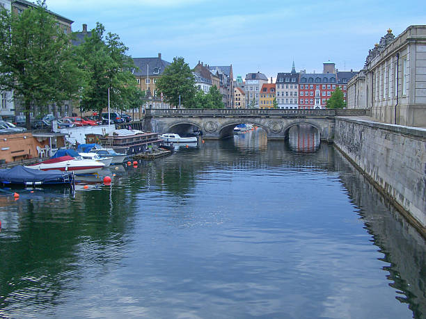 istock Cityscape of Copenhagen, Denmark 486639230
