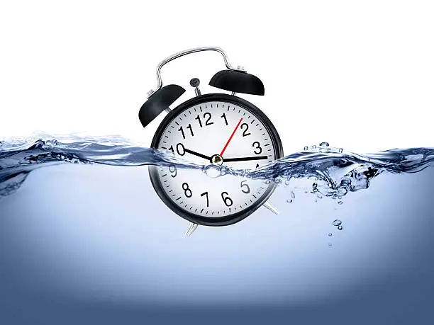 Photo of Clock in water