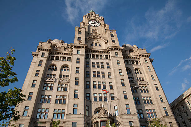 istock Royal Liver Building, Liverpool, England 486643710