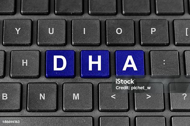 Docosahexaenoic Acid Or Dha Word On Keyboard Stock Photo - Download Image Now - Animal Digestive System, Animal Internal Organ, Animal Liver