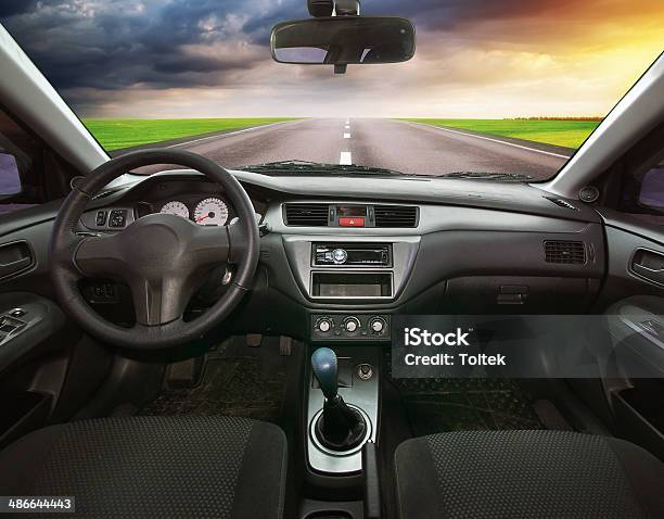 Travel In Car Stock Photo - Download Image Now - Car Interior, Car, Urgency