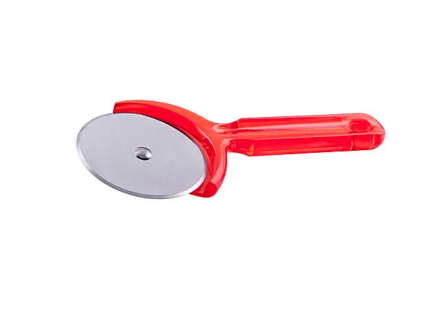 Pizza Cutter - Stock Image