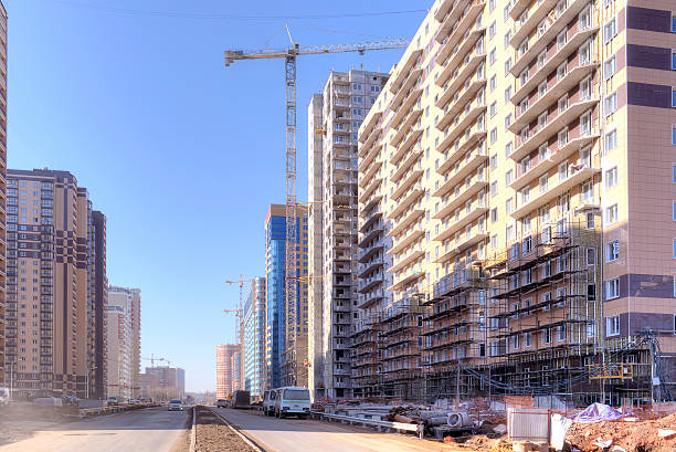 istock New district is in city Reutov 486644869