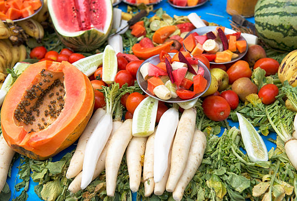 Tropical Fruits