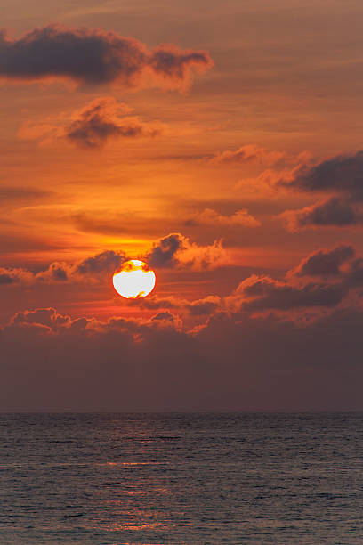 istock Sunset Kata beach in Phuket island Thailand 486645734