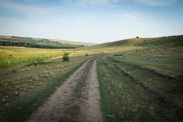 istock Dirt road in the countryside 486645774