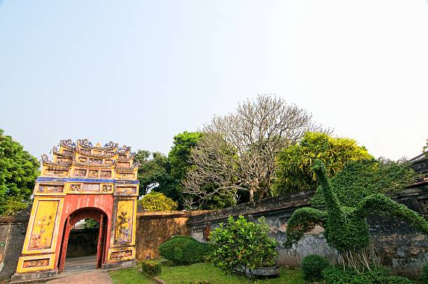 istock Hue Imperial City, Vietnam 486647128