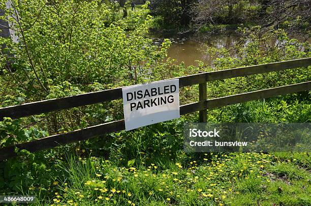 Disabled Parking Sign Stock Photo - Download Image Now - Accessibility Sign, Accessibility for Persons with Disabilities, Advice