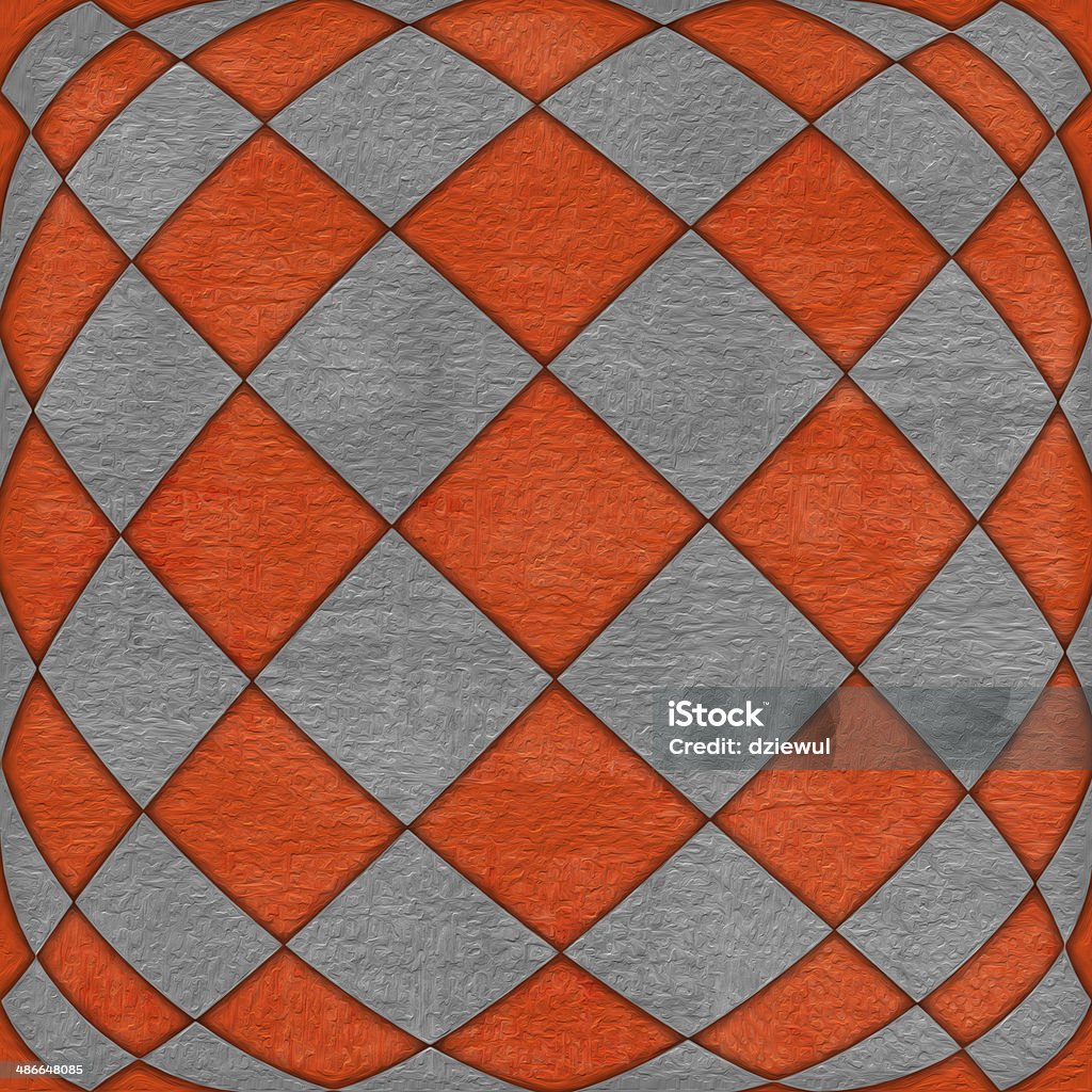 color grunge checkered background Acrylic Painting Stock Photo