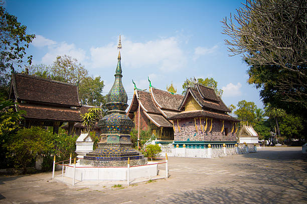 istock Wat Xieng thong in Luang Pra bang, Laos 486648377
