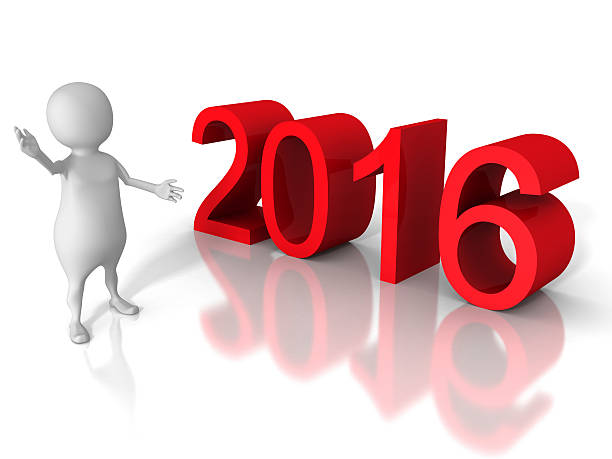 istock White 3d Man With Red 2016 New Year Sign 486649326