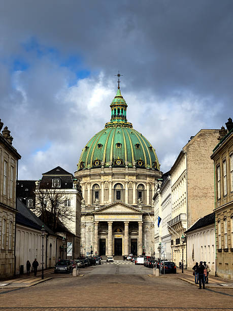 Marmorkirken Cathedral in Copenhagen