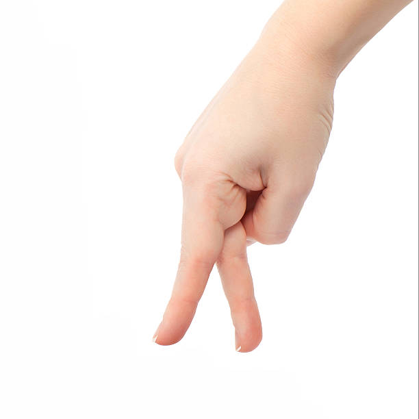 istock female hand goes to fingers 486649877