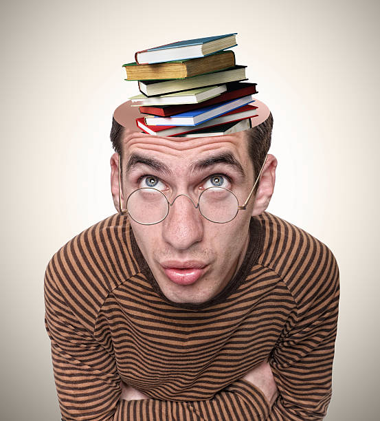istock Head of a man and his mind. 486649943
