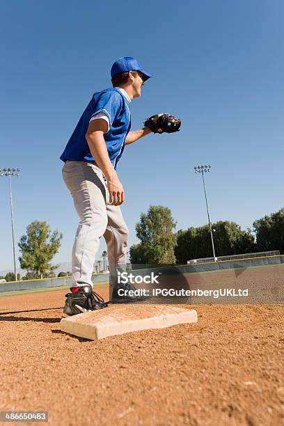 Infielder Stock Photo - Download Image Now - Baseball - Sport, Teenager, 16-17 Years