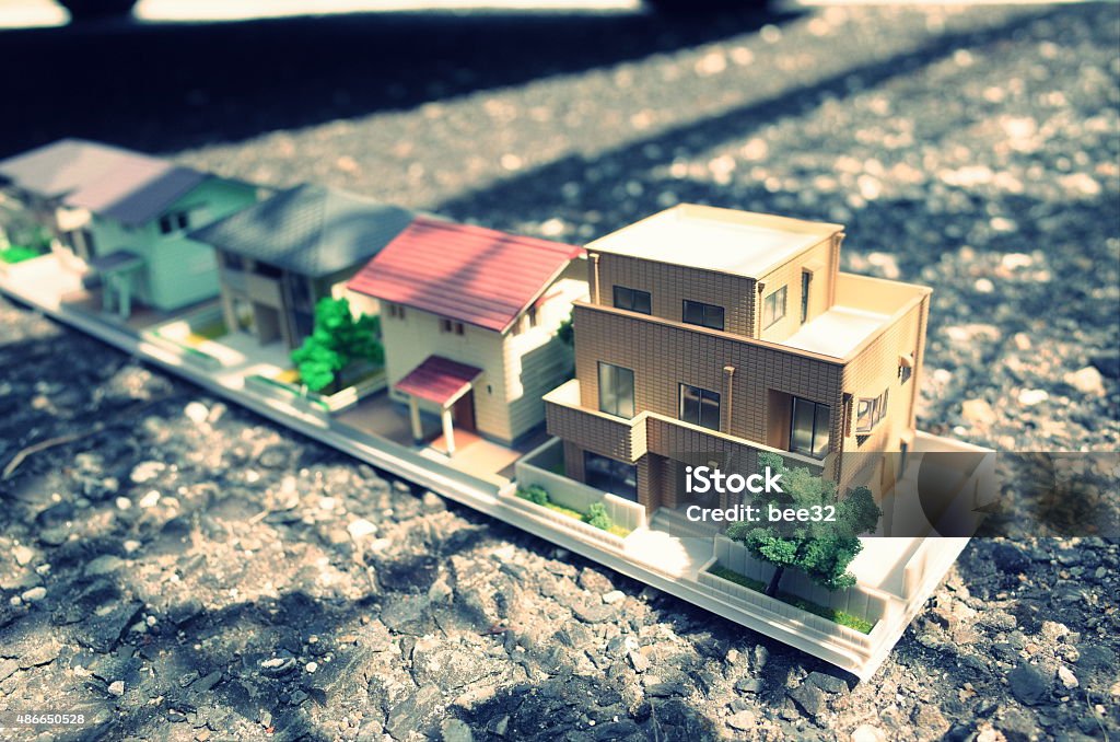Housing image 2015 Stock Photo