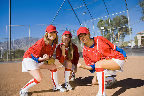 istock Team Members in the Outfield 486650547