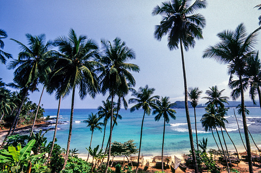 Sao Tome and Principé, Rolas Island.