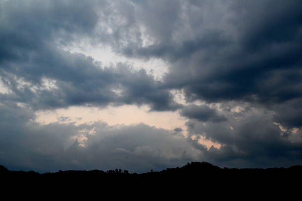 istock Dusk sky The background sky at dusk 486651125