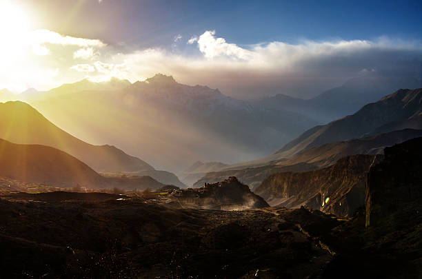 istock Himalaya mountains, Nepal 486654756