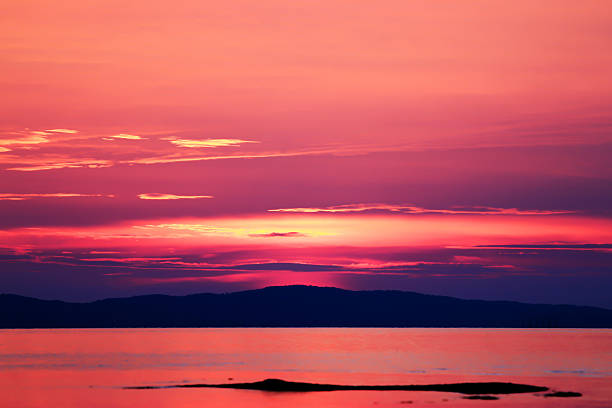 istock sunset above the sea 486655658