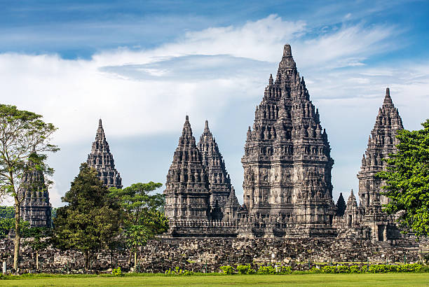 istock Prambanan temple near Yogyakarta on Java island, Indonesia 486655894