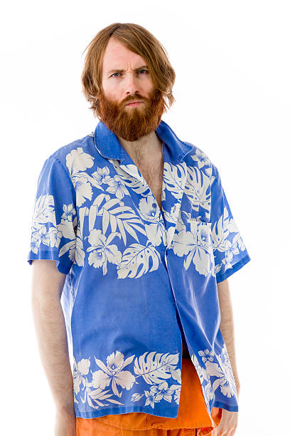 model isolated on plain background upset angry worried