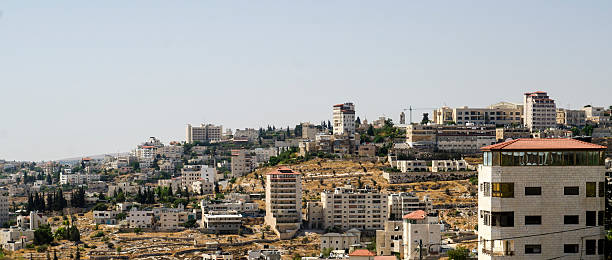 istock Panorama of Bethlehem city 486656672