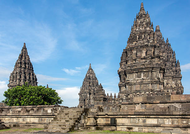 istock Prambanan temple near Yogyakarta on Java island, Indonesia 486656760